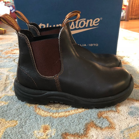 Blundstone Workseries Boots Mens 7 